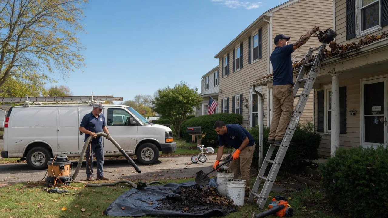 Gutter Installation in Riverdale, CA near me